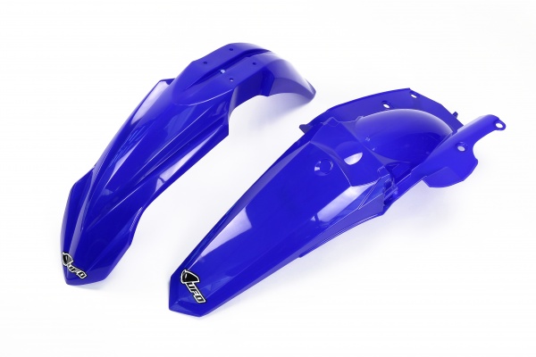 Fenders Kit OEM Color for Yamaha YZ 250 F (2014-18) - YZ 450 F (2014-17) - YZ 250 FX (2015-18) - YZ 450 FX (2016-18)